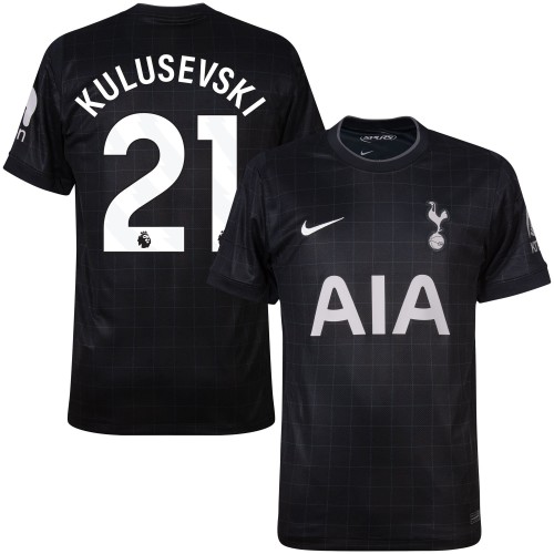 Tottenham Bortatröja Kulusevski 21 2025–2026 Tottenham Bortatröja Kulusevski 21 2025–2026